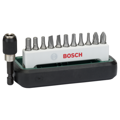Bosch Accessoires Schroefbitset | Standaard gemengd |12-delig - 2608255995