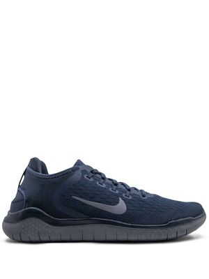 Nike baskets Free RN 2018 - Bleu