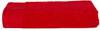 The One Towelling TH1070 Classic Bath Towel - Red - 70 x 140 cm