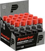 Powerbar black line amino mega liquid ampoule 20x25ml