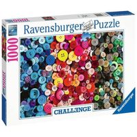 1000 stukjes puzzel - Knopen (uitdagingspuzzel)