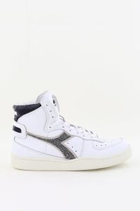Diadora sneakers Mi Basket Used 201.173889-20006 wit-zwart