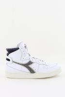 Diadora sneakers Mi Basket Used 201.173889-20006 wit-zwart - thumbnail