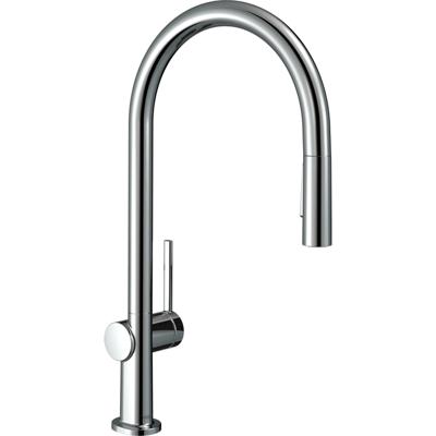 Hansgrohe Talis 1-gr keukenmkr 210 m/uitttrekb vuistdouche chroom 72800000