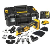 DeWALT DCS356D2 Accu Multitool 18V 2,0Ah Li-ion in TSTAK