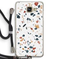 Terrazzo N°4: Samsung Galaxy A5 (2016) Transparant Hoesje met koord