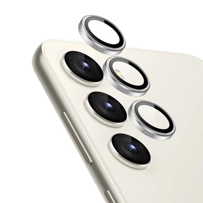 Galaxy S23/S23+ Tempered-Glass Camera Lens Protectors - Silver