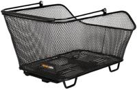 Atranvelo mand "daily 20" rear basket at.velo daily 20 black