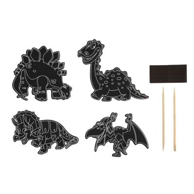 Creative Craft Group Scratch set magneten feeën, 10st.