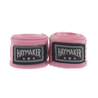 Haymaker handbandage roze