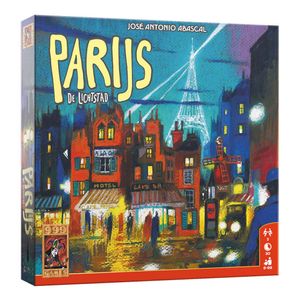 999Games Parijs Bordspel