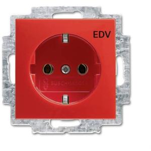 ABB 2CKA002011A6236 Apparaatinzetstuk IP20 Rood, Verkeersrood