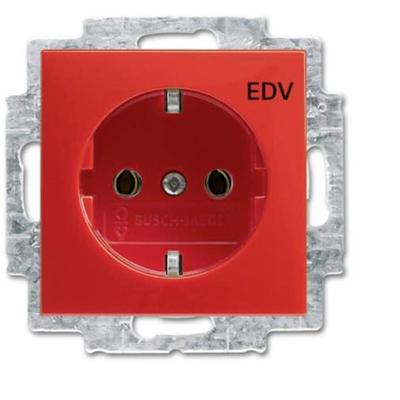ABB 2CKA002011A6236 Apparaatinzetstuk IP20 Rood, Verkeersrood