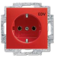 ABB 2CKA002011A6236 Apparaatinzetstuk IP20 Rood, Verkeersrood