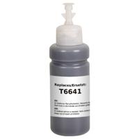 Renkforce Navulinkt vervangt Epson T6641 Compatibel Zwart 100 ml RF-EINKT6641BK RF-6728546