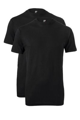 Alan Red T-shirts Virginia 2-pack zwart