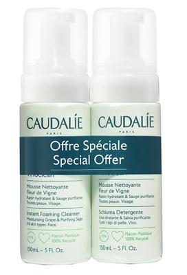 Caudalie Cleansers & Toners Vinoclean Mousse nettoyante duo 2x 150ml 300ml