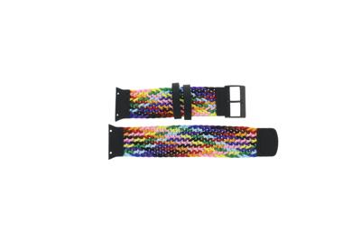 Horlogeband Skagen skw6877 Nylon/perlon Multicolor 20mm
