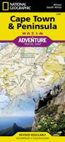 Stadsplattegrond 3200 Adventure Map Cape Town & Peninsula - Kaapstad | National Geographic Stadsplattegrond 3200 Adventure Map Cape Town & Peninsula - Kaapstad | National Geographic