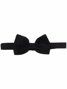 Tagliatore nœud papillon à fermeture cliquet - Noir