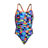 Funkita Chip Set diamond back badpak dames 40