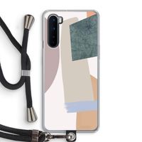 Lindo: OnePlus Nord Transparant Hoesje met koord