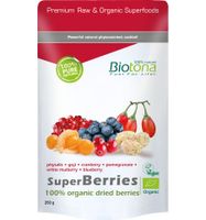 Superberries organic dried berries bio