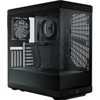 HYTE Y40 tower behuizing Tempered Glass - thumbnail