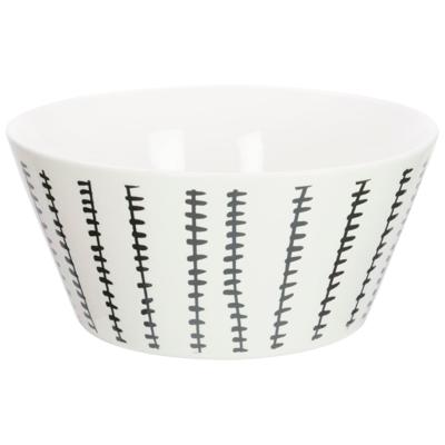 Diversen Kapimex schaal fika bumpy porselein