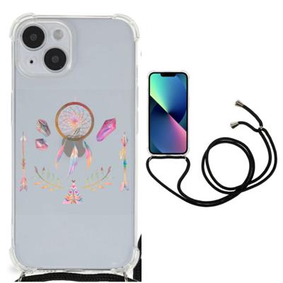 iPhone 14 Stevig | Bumper Hoesje | Boho Dreamcatcher