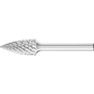 PFERD TOOLS 21122784 Freesstift Spitsboog Lengte 65 mm Afmeting, Ø 12 mm Werklengte 25 mm Schachtdiameter 6 mm