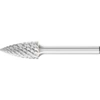 PFERD TOOLS 21122784 Freesstift Spitsboog Lengte 65 mm Afmeting, Ø 12 mm Werklengte 25 mm Schachtdiameter 6 mm