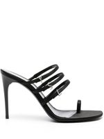 Saint Laurent mules Jerry 95 mm - Noir