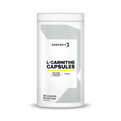 L-carnitine Capsules | Body & Fit | 150ct