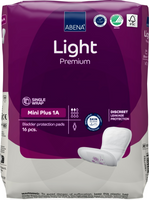 Abena Light Premium Mini Plus 1A Inlegverband - thumbnail
