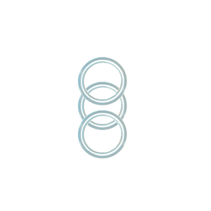 Silicone Rings (3 stuks)