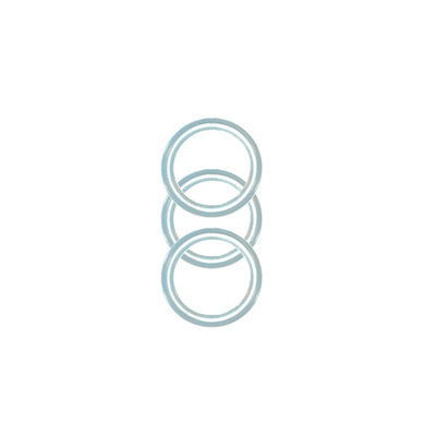 Silicone Rings (3 stuks)