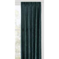 Leen Bakker - Gordijnstof Claire Lichtdoorlatend - Polyester - Blauw - B142 Cm