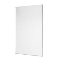 Acryl U-houder A4 verticaal geen gaatjes