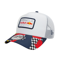 Abstract Trucker Cap - New Era - Red Bull Racing
