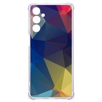 Samsung Galaxy M54 Shockproof Case Polygon Dark