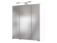 HELD Badkamer spiegelkast (Wit, Breite: 60 cm)