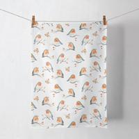 Ambiente Theedoek Robin Family Ambiente Theedoek Robin Family