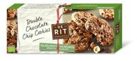 De Rit Double chococookies hazelnoot bio De Rit Double chococookies hazelnoot bio