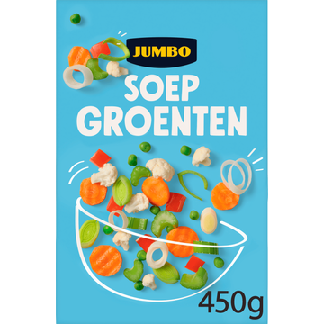 Jumbo Soepgroenten 450 g