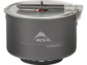 MSR WindBurner Stove System Combo gaskooktoestel