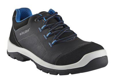 Blåkläder Veiligheidsschoen 2433 S3 Laag | Zwart/Blauw | Maat 38 - 00.183.001.38