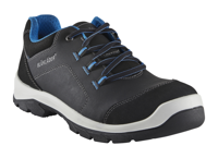 Blåkläder Veiligheidsschoen 2433 S3 Laag | Zwart/Blauw | Maat 37 - 00.183.001.37