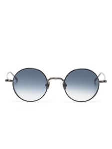 Matsuda lunettes de soleil M3087 à monture ronde - Gris