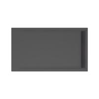 Xenz Easy Tray douchevloer - 140x80x5 - Acryl - ebony 6943-29